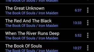 Maiden Audio App screenshot