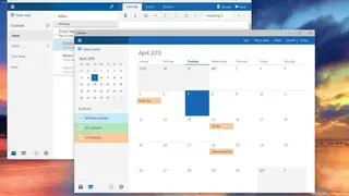 Mail and Calendar screenshot