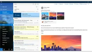 Mail and Calendar screenshot