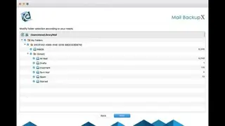 Mail Backup X screenshot