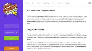 Mail Poof screenshot