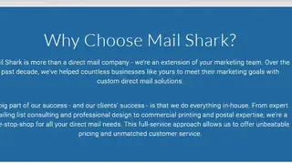 Mail Shark screenshot