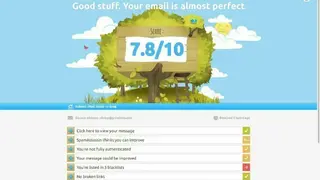 Mail Tester screenshot