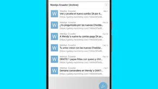 Mail Wise screenshot