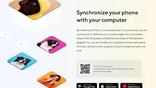 Mail.Ru Cloud screenshot
