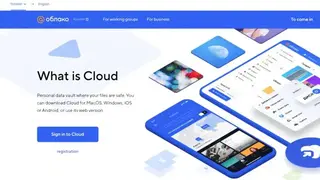 Mail.Ru Cloud screenshot