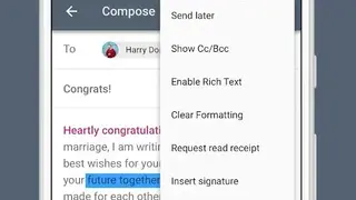 Mail2World screenshot