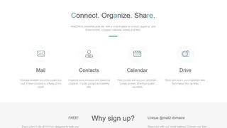 Mail2World screenshot