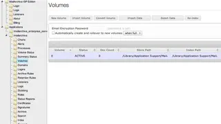 MailArchiva screenshot