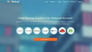 Mailbakup screenshot