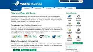 Mailbox Forwarding screenshot