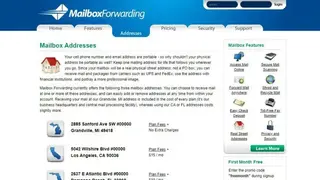 Mailbox Forwarding screenshot