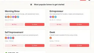 Mailbrew screenshot