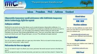 MailCatch screenshot