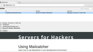 MailCatcher screenshot