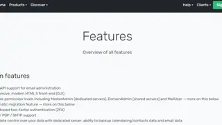 Mailcheap screenshot
