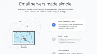 Mailcheap screenshot