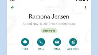 Mailchimp screenshot