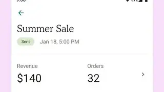 Mailchimp screenshot