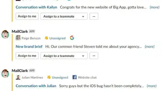 MailClark screenshot