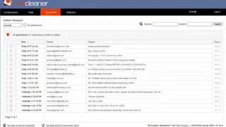 MailCleaner screenshot