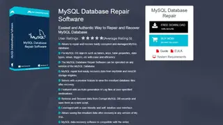 MailConverterTools MySQL Database Repair screenshot