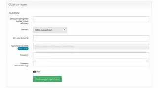 mailcow screenshot