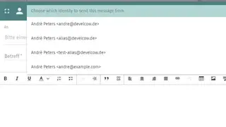 mailcow screenshot