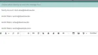 mailcow screenshot