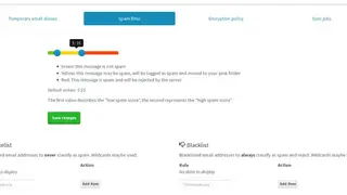 Mailcow: Dockerized screenshot