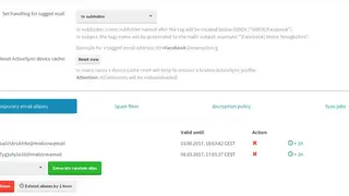 Mailcow: Dockerized screenshot
