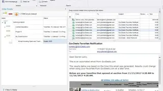 MailDex screenshot