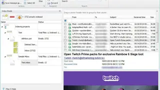 MailDex screenshot