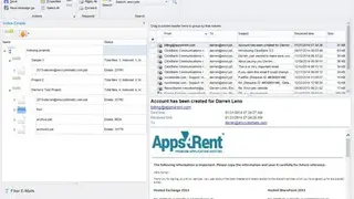 MailDex screenshot