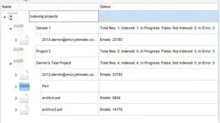 MailDex screenshot