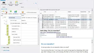 MailDex screenshot