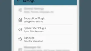 MailDroid screenshot