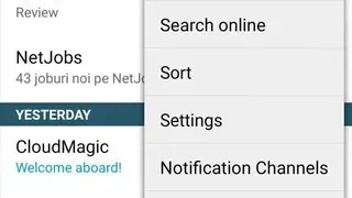MailDroid screenshot
