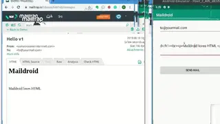 MailDroid screenshot