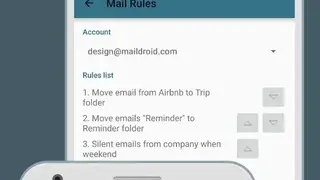 MailDroid screenshot