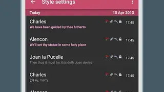 MailDroid screenshot