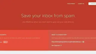 Maildrop screenshot