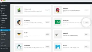 MailerLite screenshot