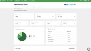 MailerLite screenshot