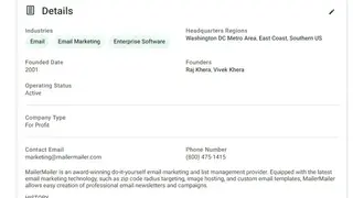 MailerMailer screenshot