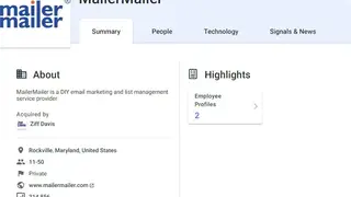 MailerMailer screenshot