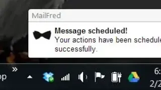 MailFred screenshot