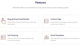 MailGet Bolt screenshot