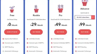 MailGet Bolt screenshot