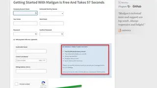 Mailgun screenshot